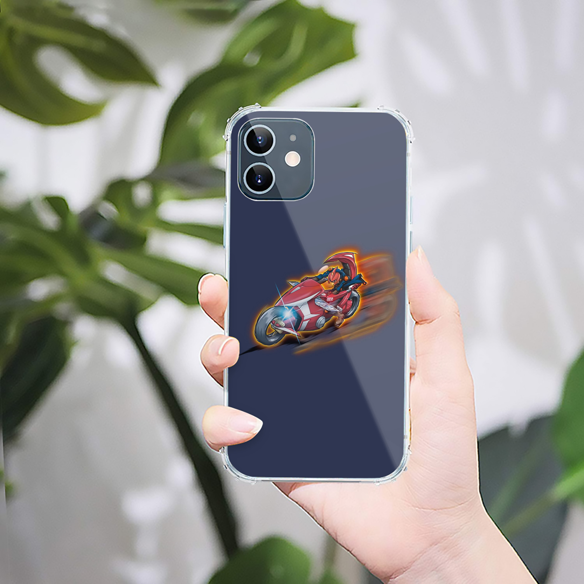 （画像用） 遊☆戯☆王 Yu-Gi-Oh! 【iPhone 12シリーズ対応】透明スマホケース（クリアソフトケース）
